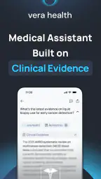 Vera—Medical AI for Clinicians screenshot