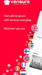 Verisure screenshot