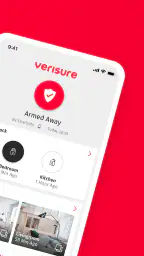 Verisure screenshot