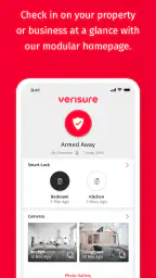 Verisure screenshot