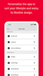 Verisure screenshot