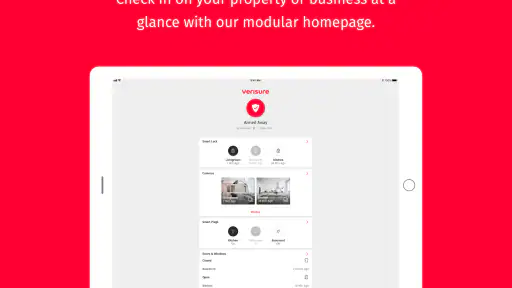 Verisure screenshot