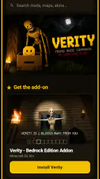 Verity Mod for Minecraft PE screenshot