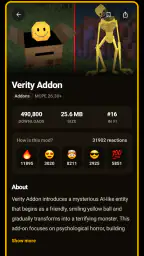 Verity Mod for Minecraft PE screenshot