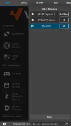VESC Tool screenshot