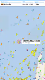 VesselFinder screenshot