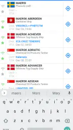 VesselFinder screenshot
