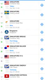 VesselFinder screenshot