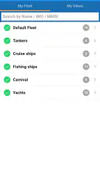 VesselFinder screenshot