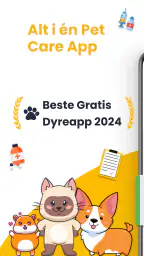 Veterinær Care Vet Dog Cat App screenshot