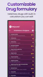 Vetpocket: Vet Drug Calculator screenshot