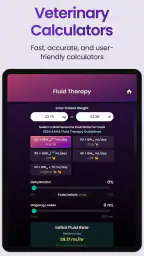 Vetpocket: Vet Drug Calculator screenshot