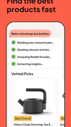Vetted AI Smart Shopping Agent screenshot