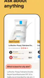 Vetted AI Smart Shopping Agent screenshot
