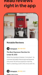 Vetted AI Smart Shopping Agent screenshot