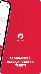 VIADA Lietuva screenshot