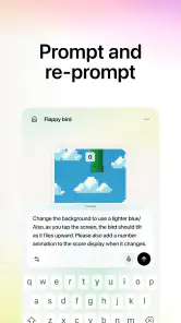 Vibecode - AI App Builder screenshot