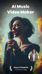 VibeMe AI: Music Video Maker screenshot