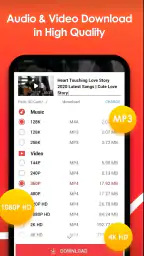 Vid-matè All Video Downloader screenshot
