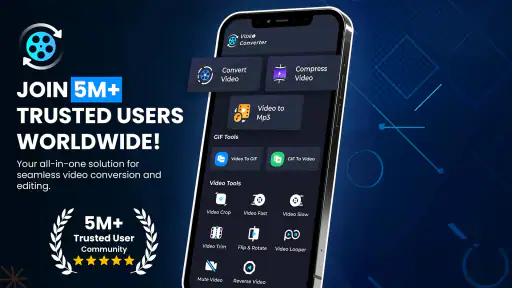 Video Converter-ConverterBlack screenshot