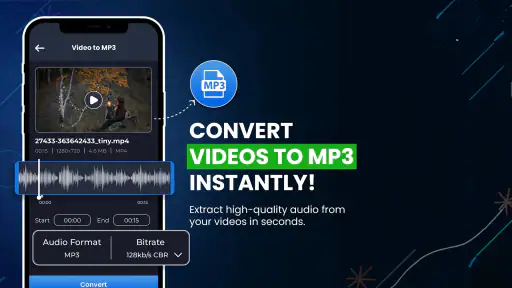 Video Converter-ConverterBlack screenshot