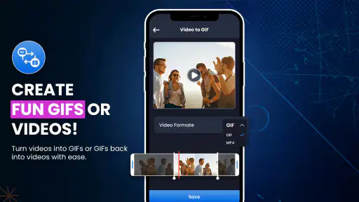 Video Converter-ConverterBlack screenshot