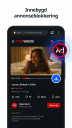 Video Downloader - Reklamefri screenshot