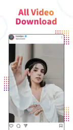 Video downloader, save video screenshot