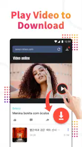 Video downloader, save video screenshot