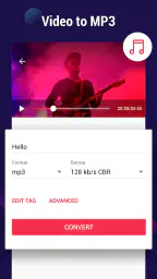 Video til MP3 Konverter screenshot