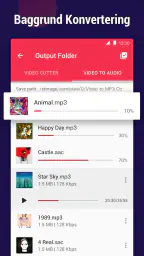 Video til MP3 Konverter screenshot