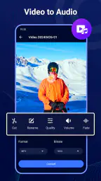 Video til MP3 - Video til lyd screenshot