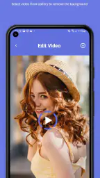 Videobakgrunnsveksler screenshot