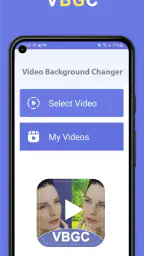 Videobakgrunnsveksler screenshot