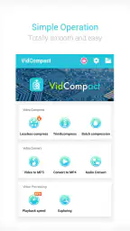 Videokonverter og kompressor screenshot