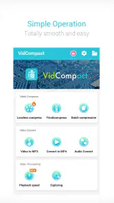 Videokonverter og kompressor screenshot