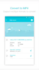 Videokonverter og kompressor screenshot