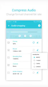 Videokonverter og kompressor screenshot