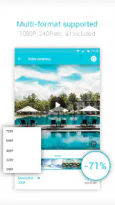 Videokonverter og kompressor screenshot