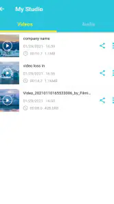 Videokonverter og kompressor screenshot