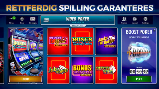 Videopoker fra Pokerist screenshot