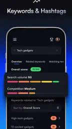 vidIQ for YouTube & Instagram screenshot