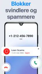 ViewCaller: Anroper-ID & Blokk screenshot