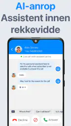 ViewCaller: Anroper-ID & Blokk screenshot
