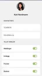 Vigilo screenshot