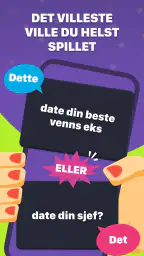 Ville du helst? Spørsmål quiz screenshot