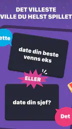 Ville du helst? Spørsmål quiz screenshot
