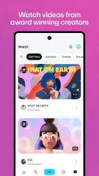 Vimeo screenshot