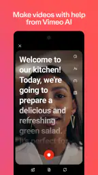 Vimeo screenshot