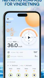 Vindradarkart - Anemometer screenshot